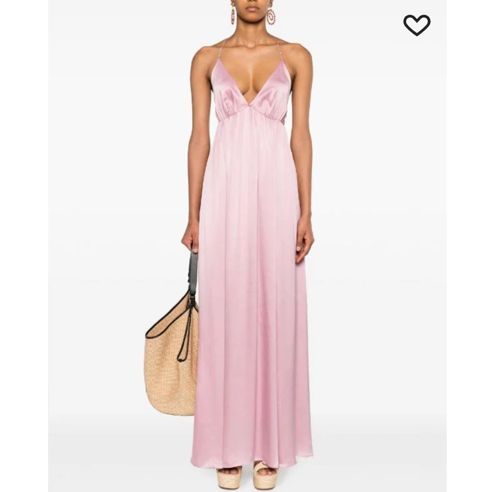 Zimmerman Sensory gathered silk maxi dress